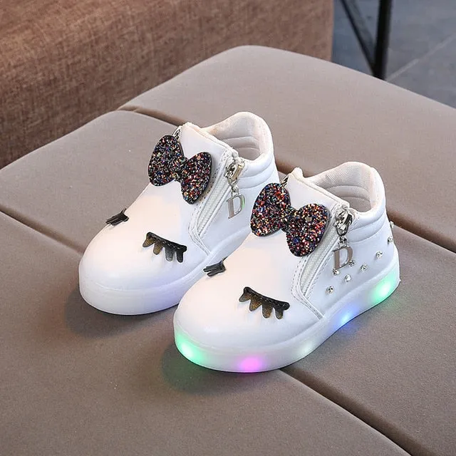 Children Glowing Sneakers Kid  cute shoes
