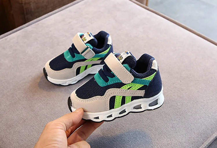 Children's Led Shoes Lighted Sneakers Glowing Shoes with Luminous Sole