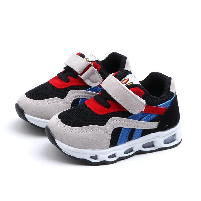 Children's Led Shoes Lighted Sneakers Glowing Shoes with Luminous Sole