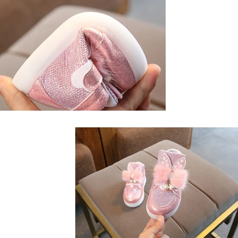 Children's Led Sneakers Glowing Luminous Backlight Sole