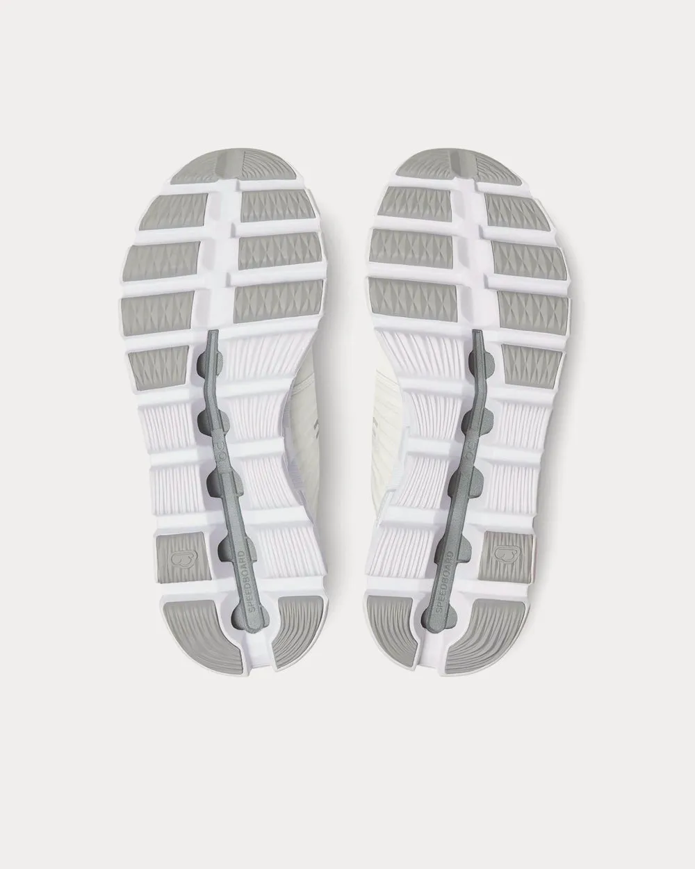 Cloudswift Glacier White Running Shoes