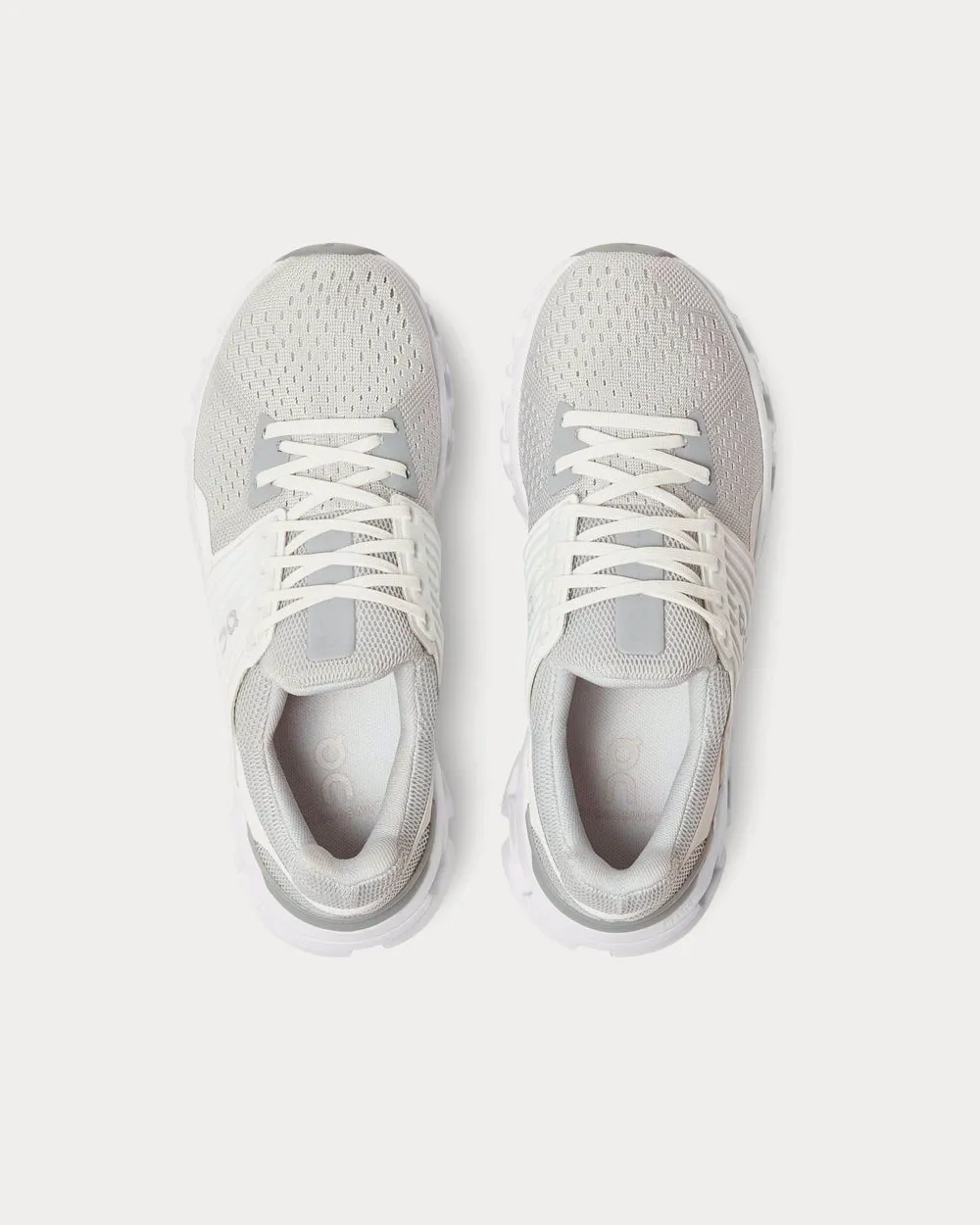 Cloudswift Glacier White Running Shoes