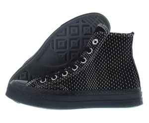 Converse Unisex Chuck Taylor '70 High, Black/White-cool Grey, 10.5 Women/8.5 Men