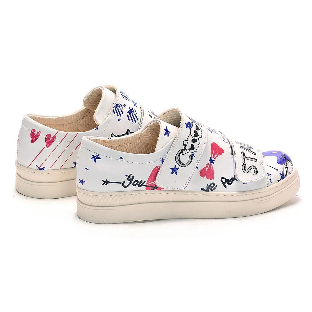 Cool Girl Slip on Sneakers Shoes NAC107