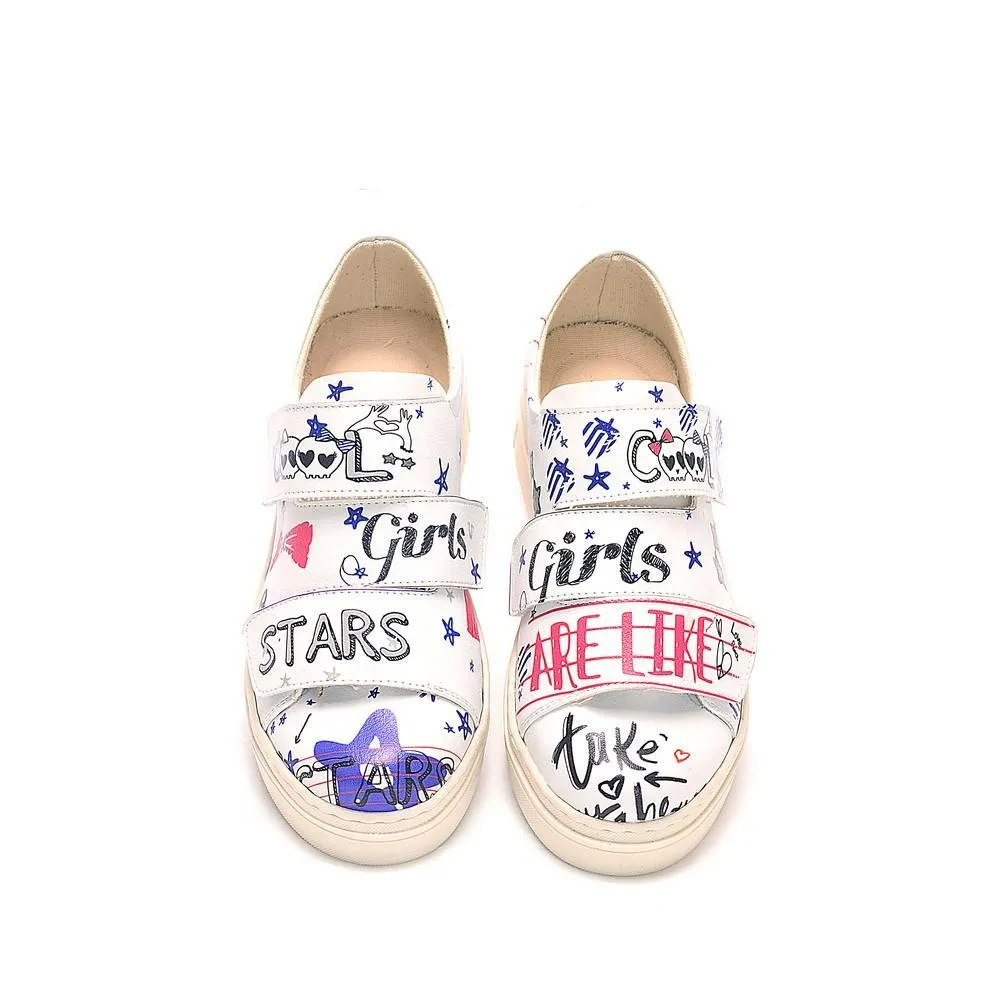 Cool Girl Slip on Sneakers Shoes NAC107