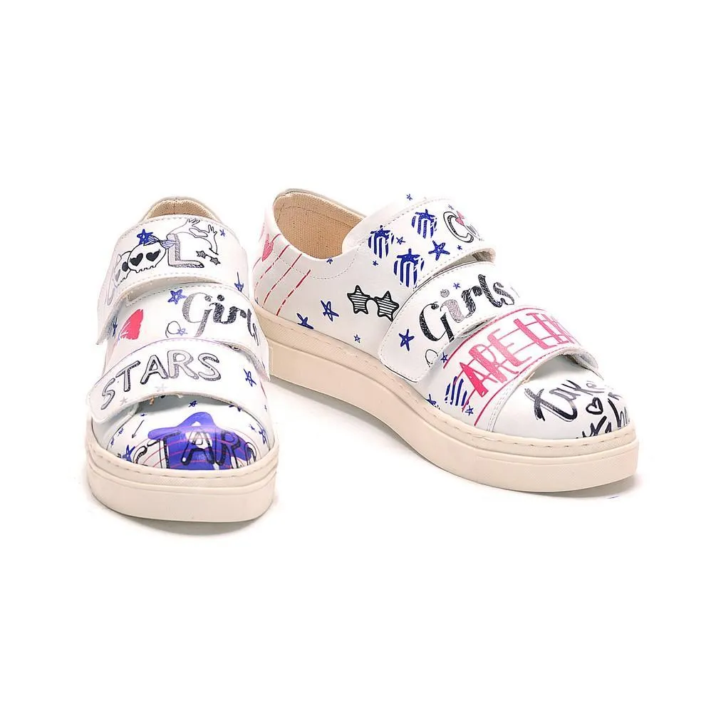Cool Girl Slip on Sneakers Shoes NAC107