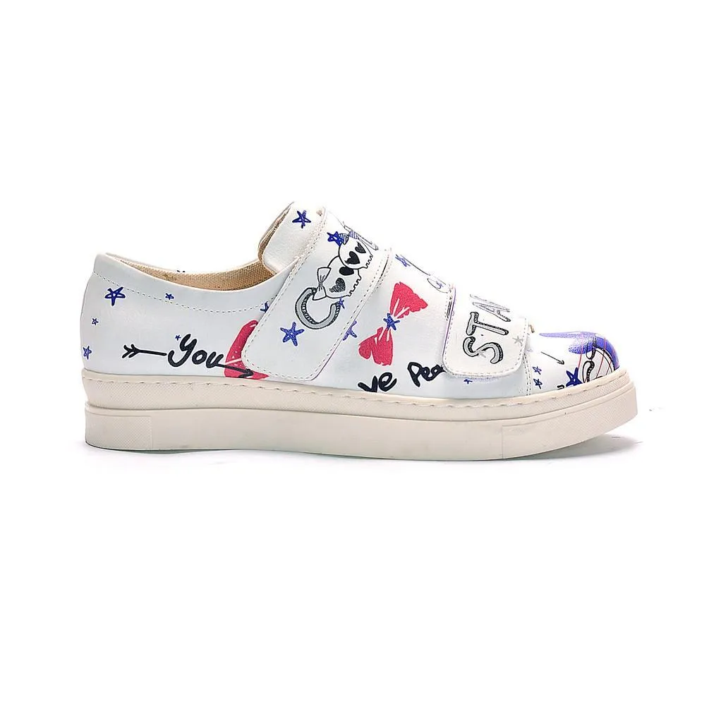 Cool Girl Slip on Sneakers Shoes NAC107