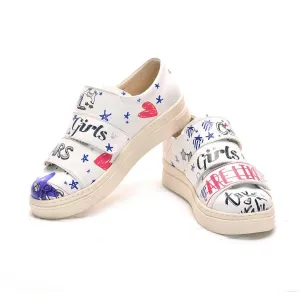 Cool Girl Slip on Sneakers Shoes NAC107