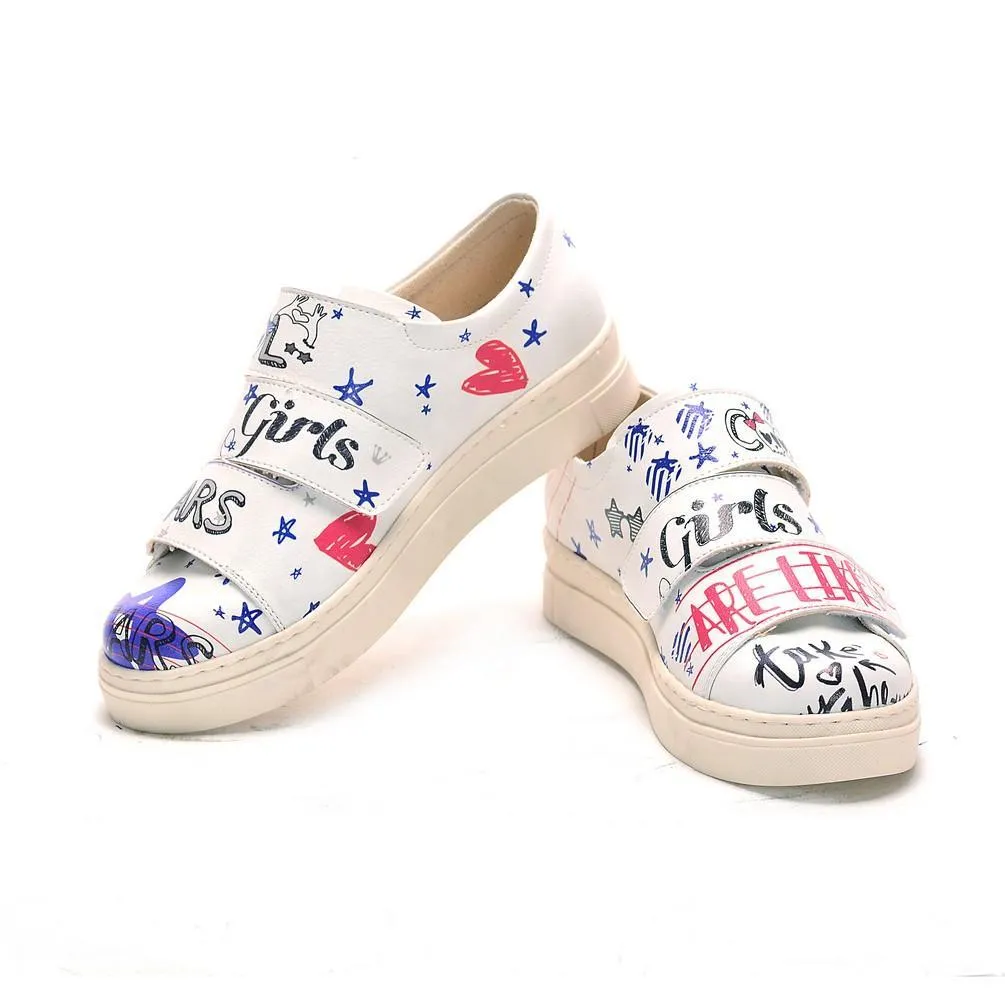 Cool Girl Slip on Sneakers Shoes NAC107