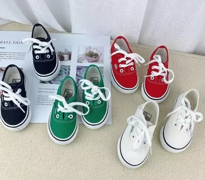 Cool Kid Sneakers - 6 Colors