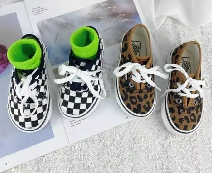 Cool Kid Sneakers - 6 Colors