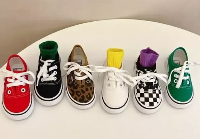 Cool Kid Sneakers - 6 Colors