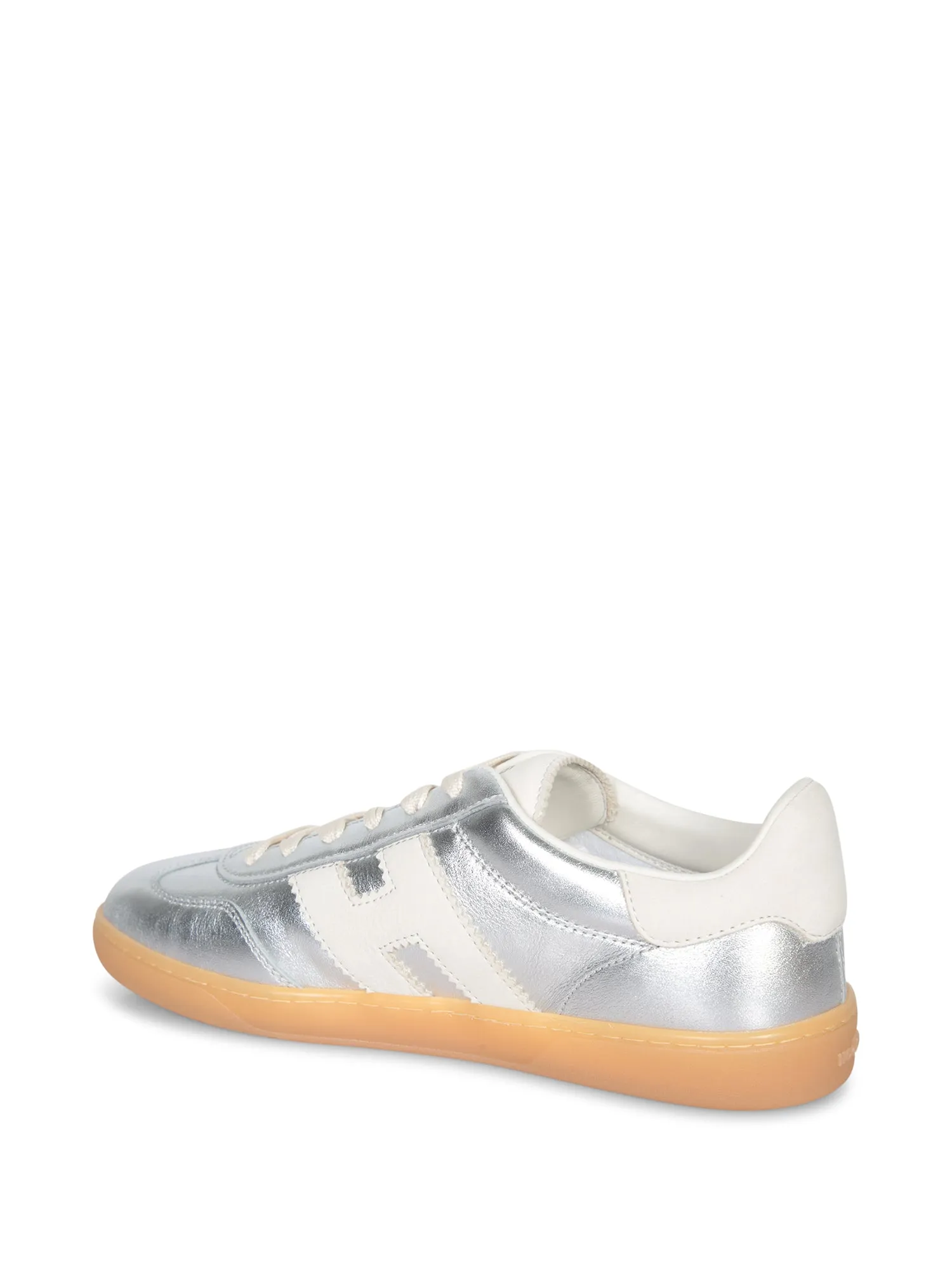 Cool Silver-Beige Sneakers
