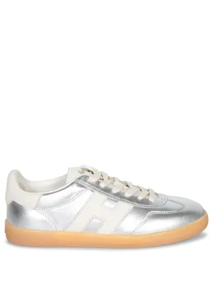 Cool Silver-Beige Sneakers