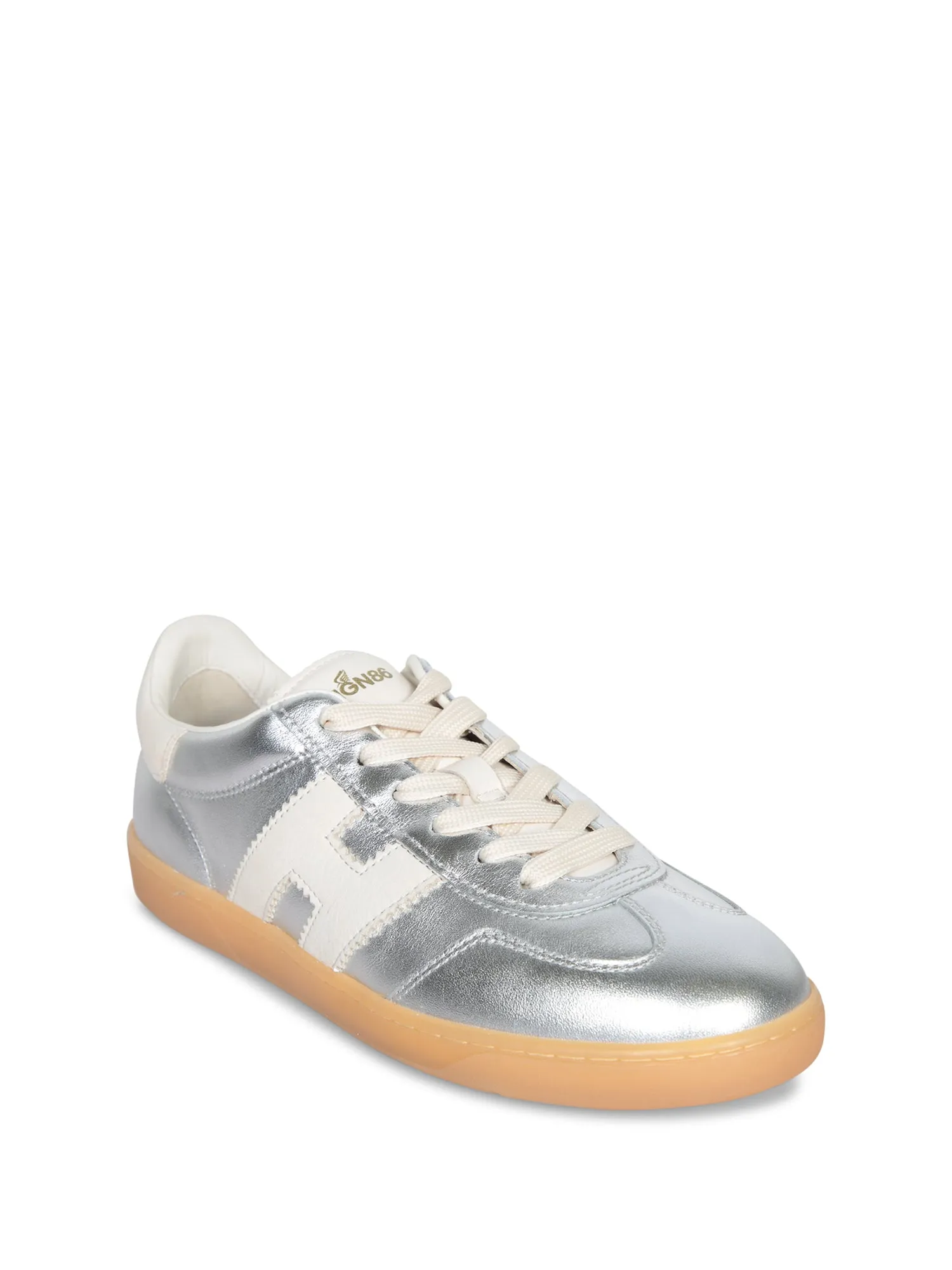 Cool Silver-Beige Sneakers