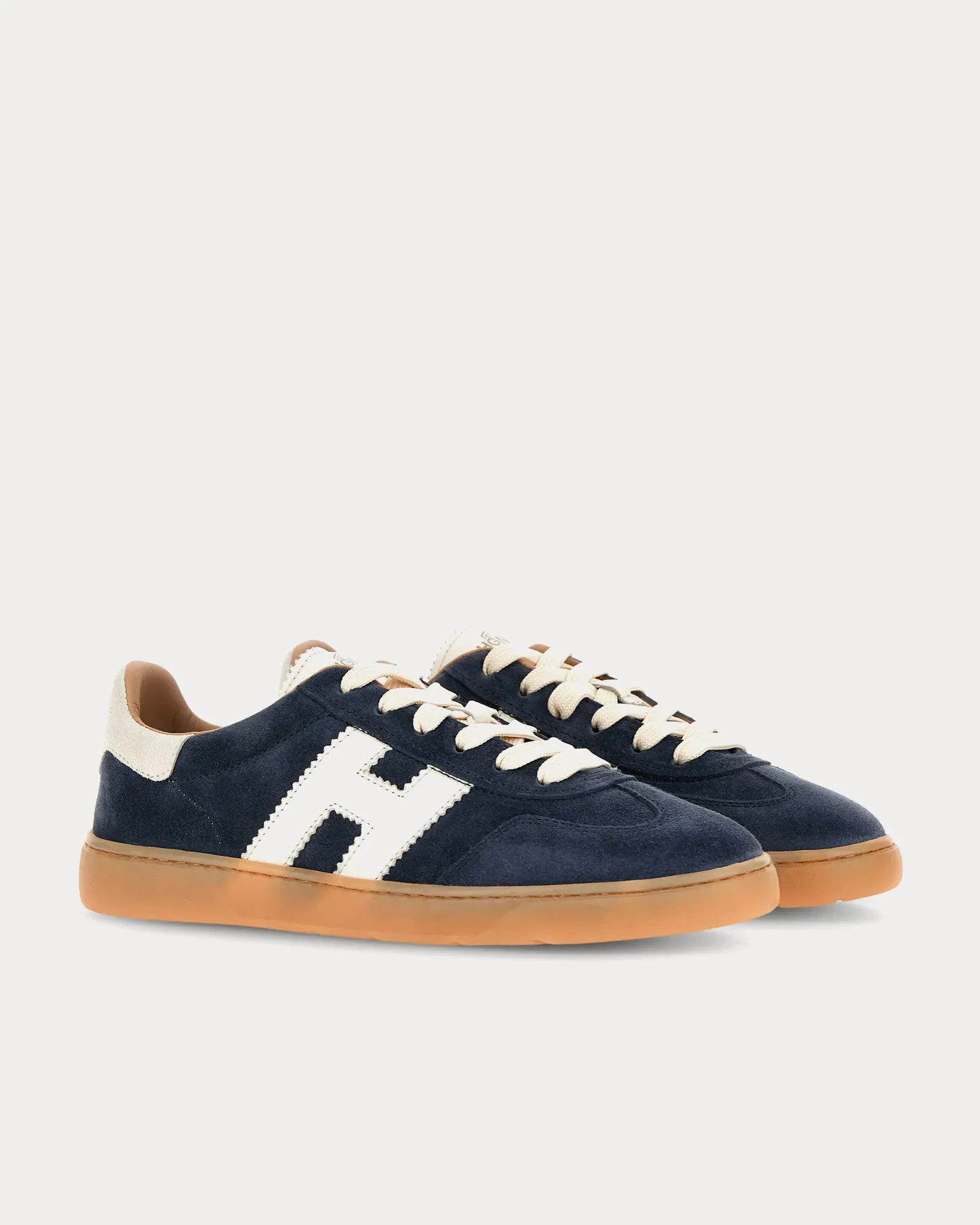 Cool Suede Blue Low Top Sneakers