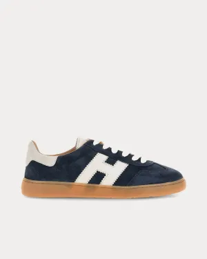 Cool Suede Blue Low Top Sneakers