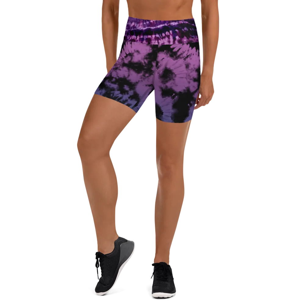 CRXWN | Drip or Dye Max 720 Bubble Pack HER Collection Acid Wash Tye Dye Yoga Shorts