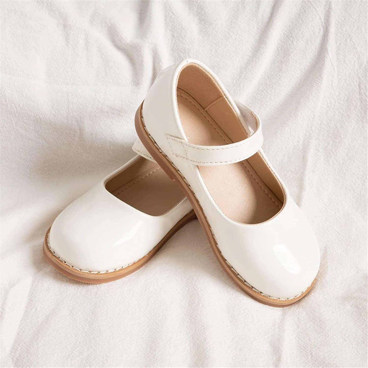 Dress Shoes for Girls Patent Leather Shoes Toddler Girls Shoes Wedding Party Girls School Mary Jane Shoes
