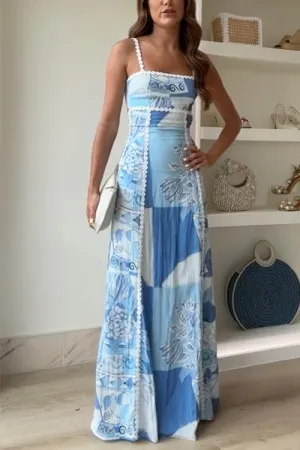 Elizabeth | Graceful Maxi Dress