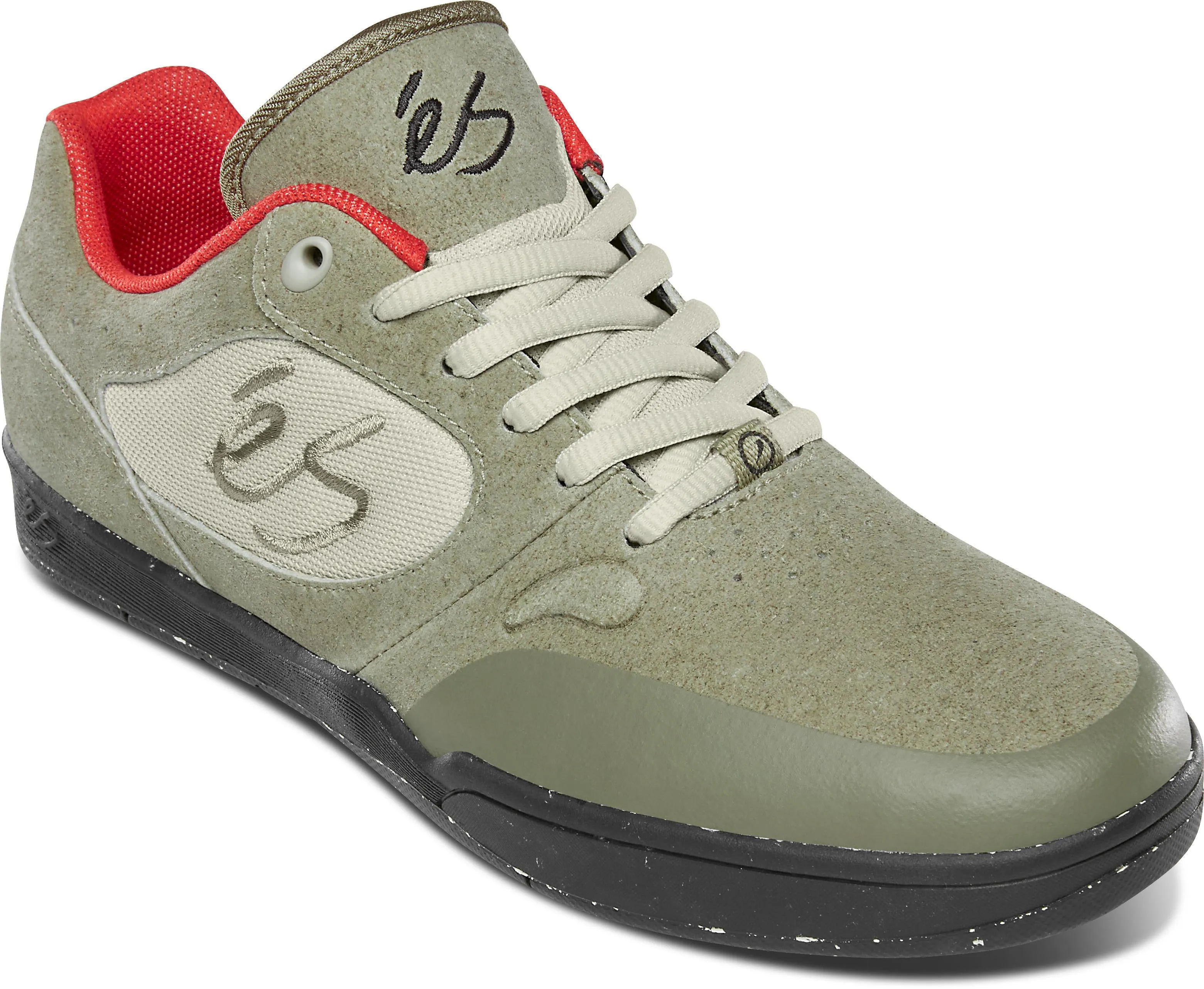 eS Mens Swift 1.5 Eco Tan Black Shoes