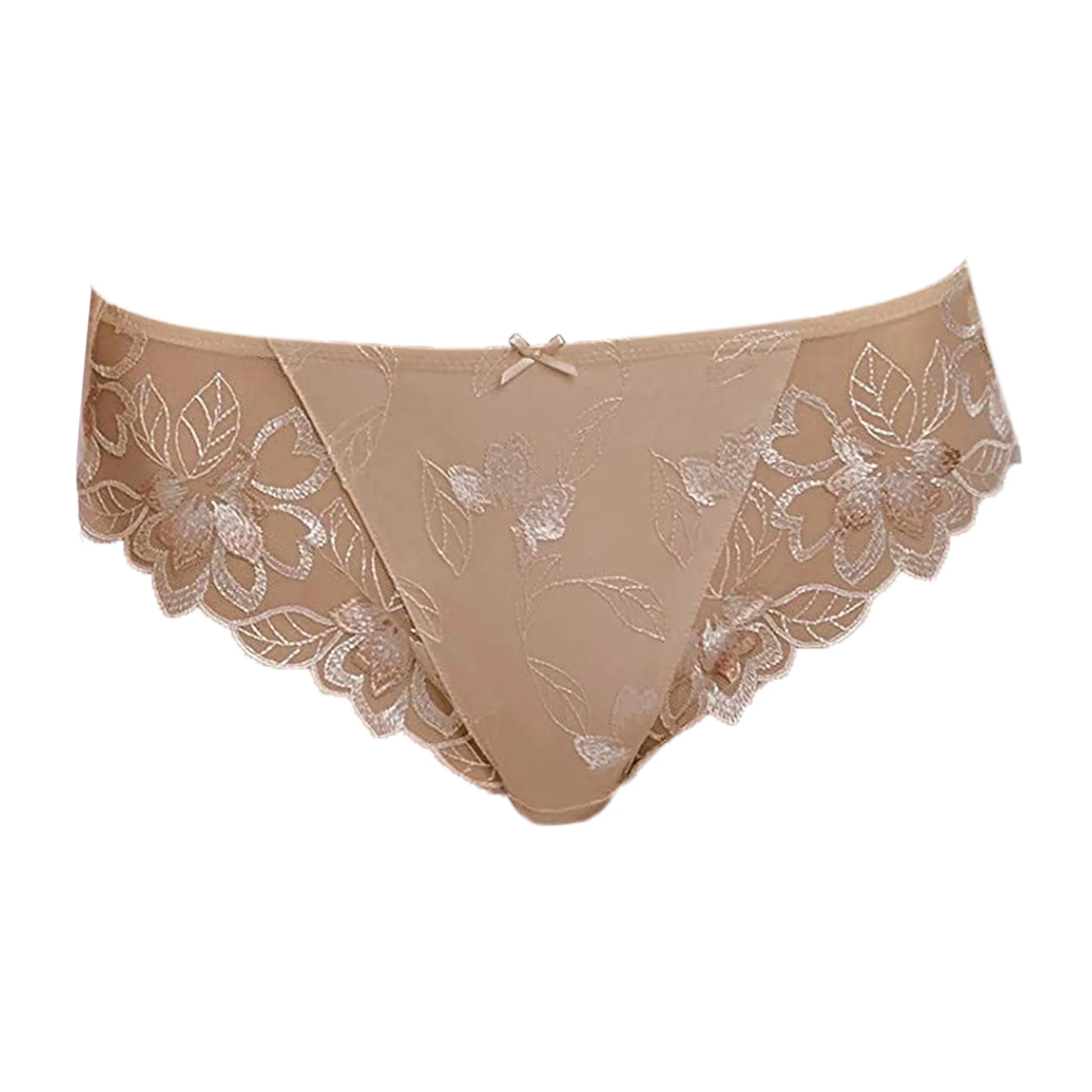 Fantasie Leona Lace Brief, Natural Beige