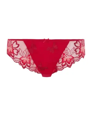 Fantasie Leona Lace Brief, Red