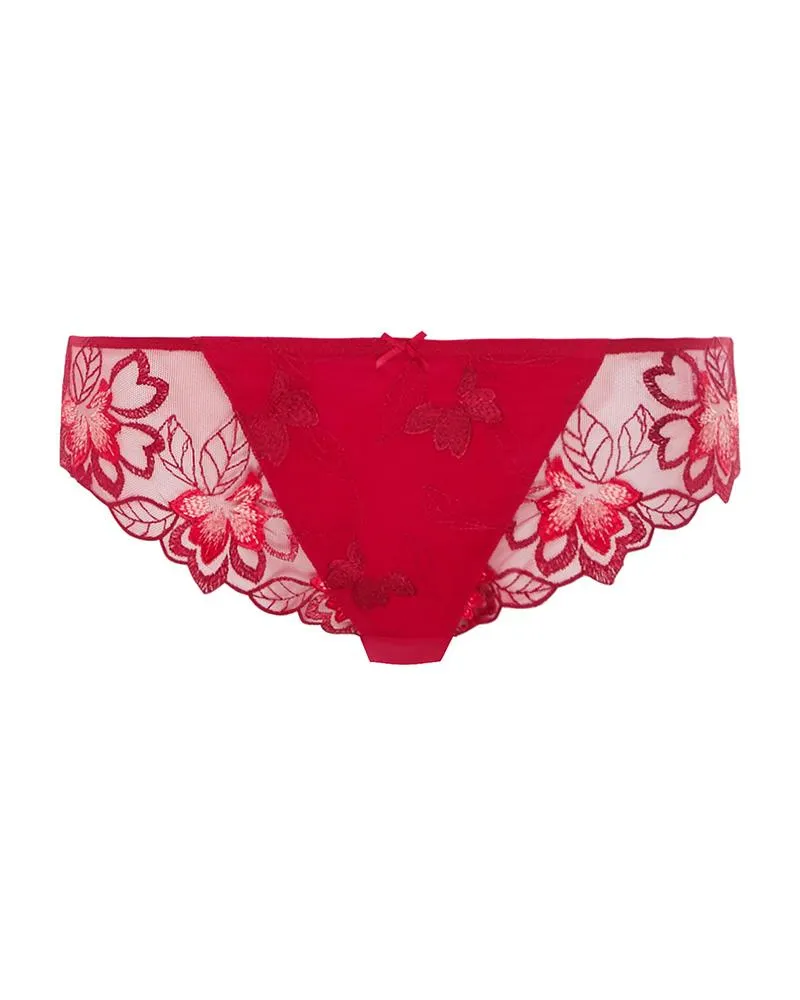 Fantasie Leona Lace Brief, Red