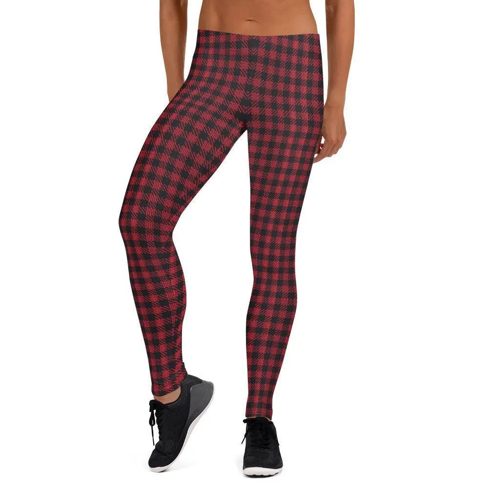 Fashion Leggings | Fancy | Retro Checkers