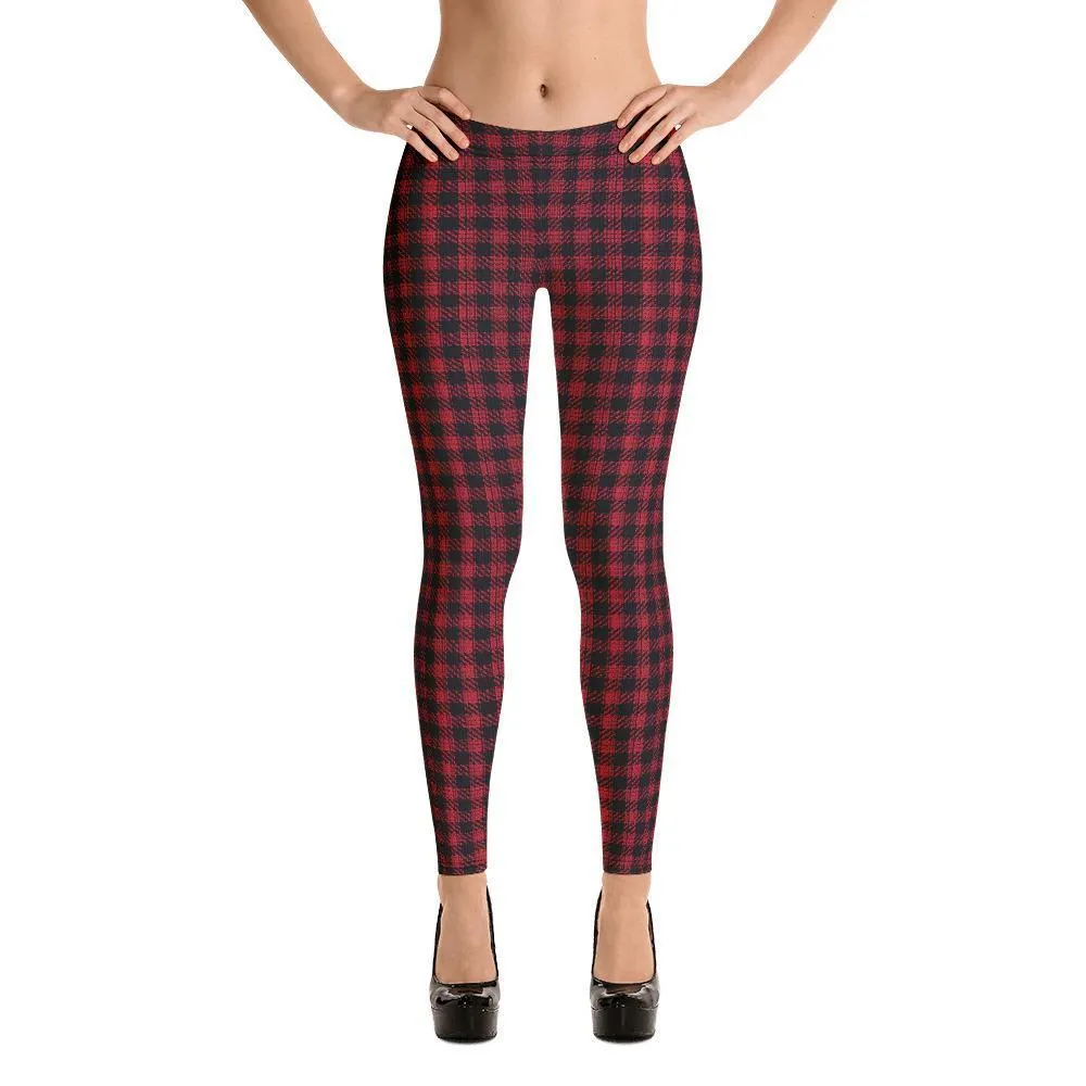 Fashion Leggings | Fancy | Retro Checkers