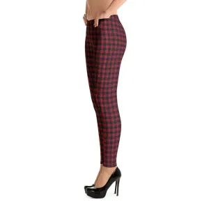 Fashion Leggings | Fancy | Retro Checkers