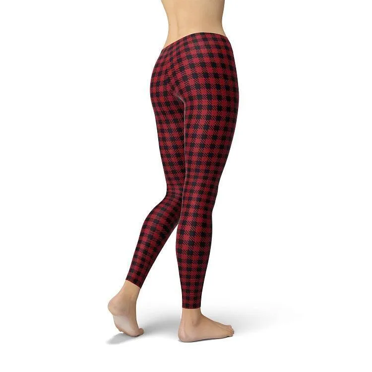 Fashion Leggings | Fancy | Retro Checkers