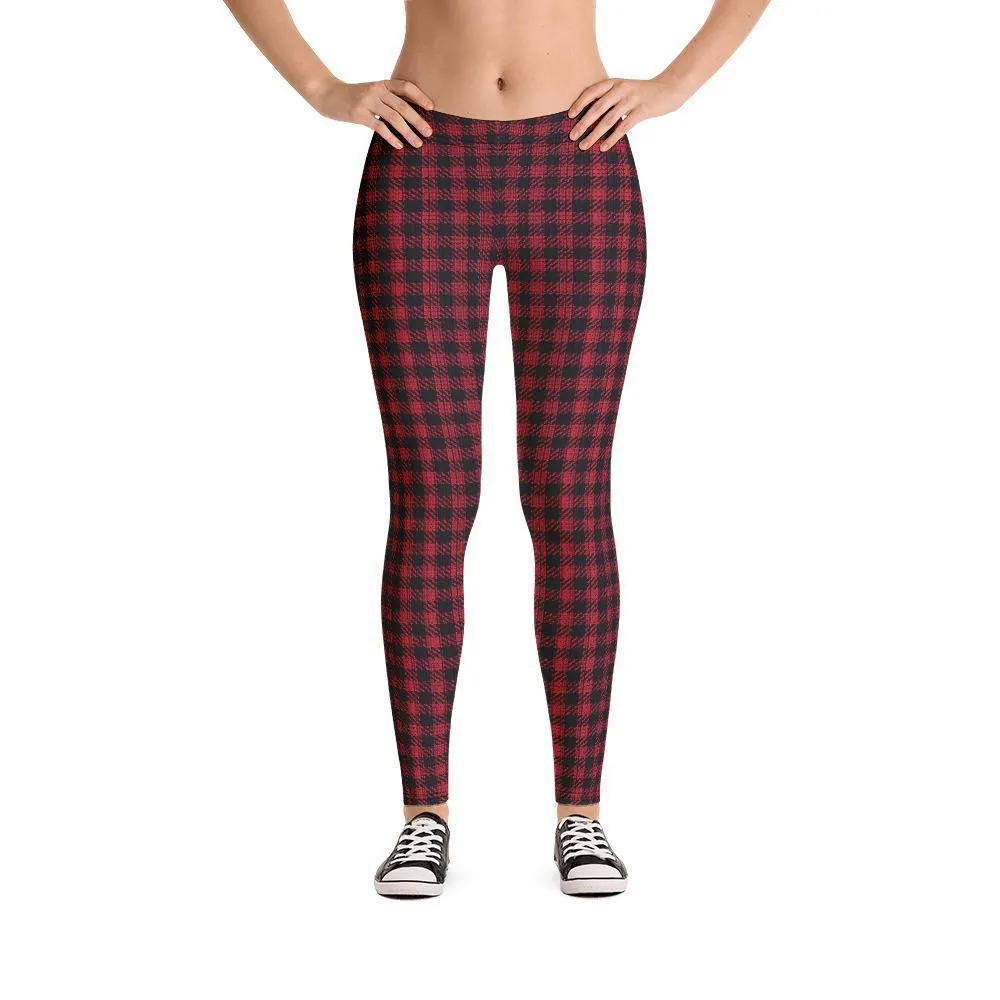 Fashion Leggings | Fancy | Retro Checkers