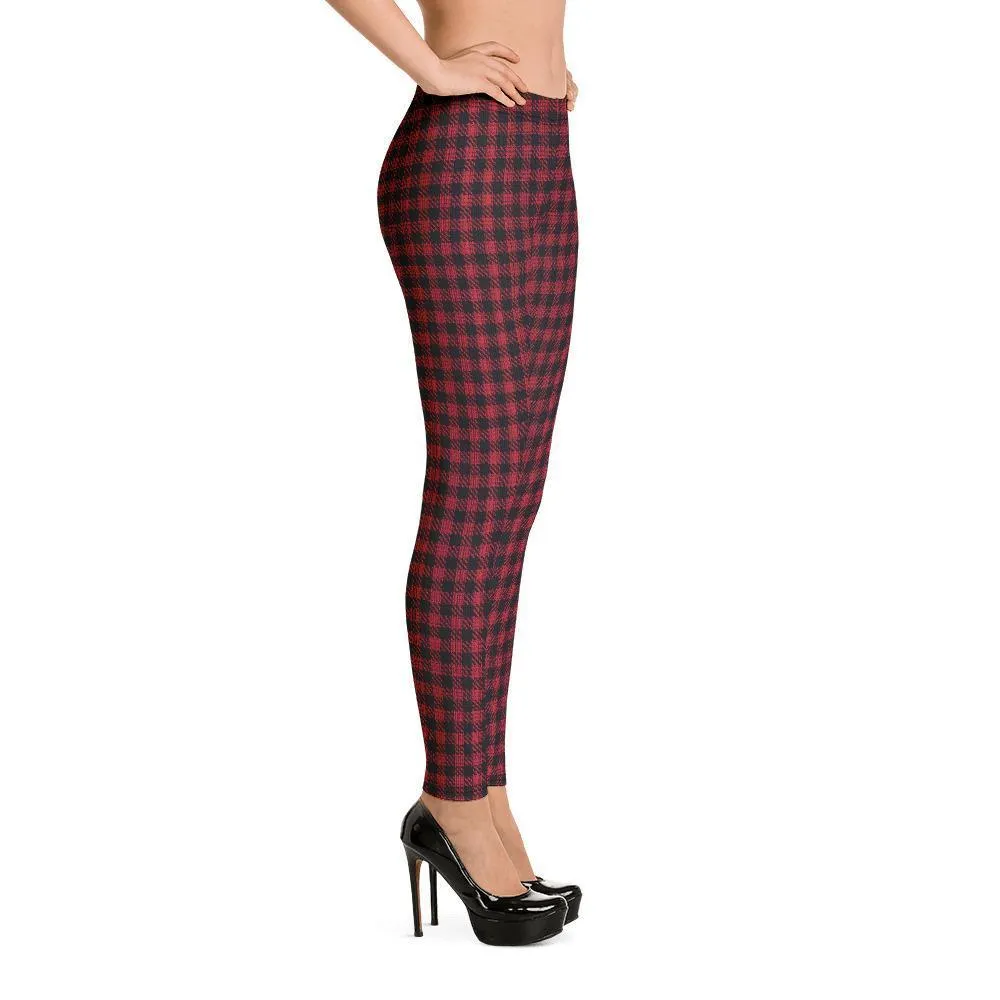 Fashion Leggings | Fancy | Retro Checkers