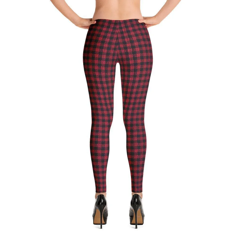 Fashion Leggings | Fancy | Retro Checkers