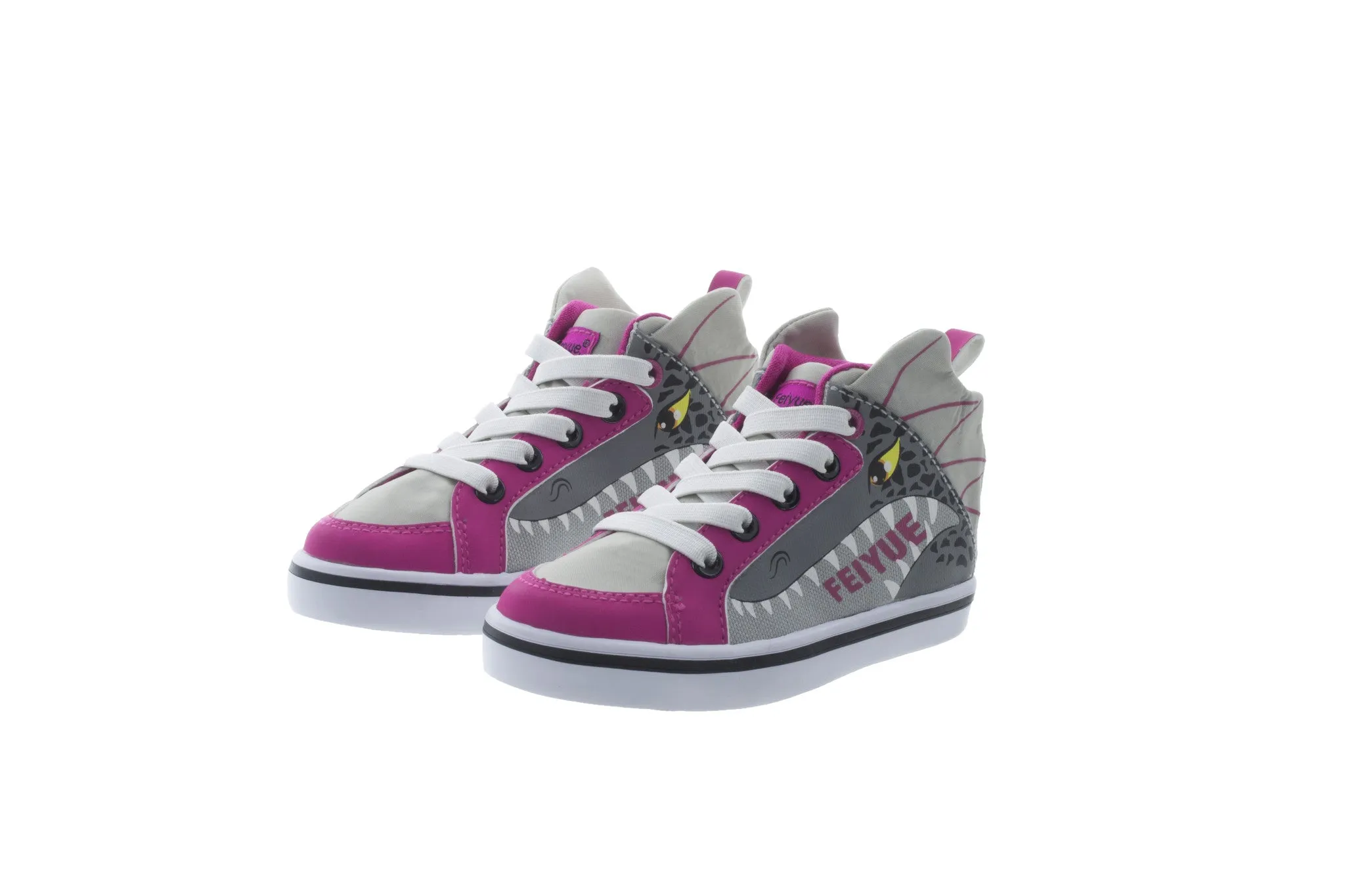 Feiyue Delta Mid | Dragon Fuchsia