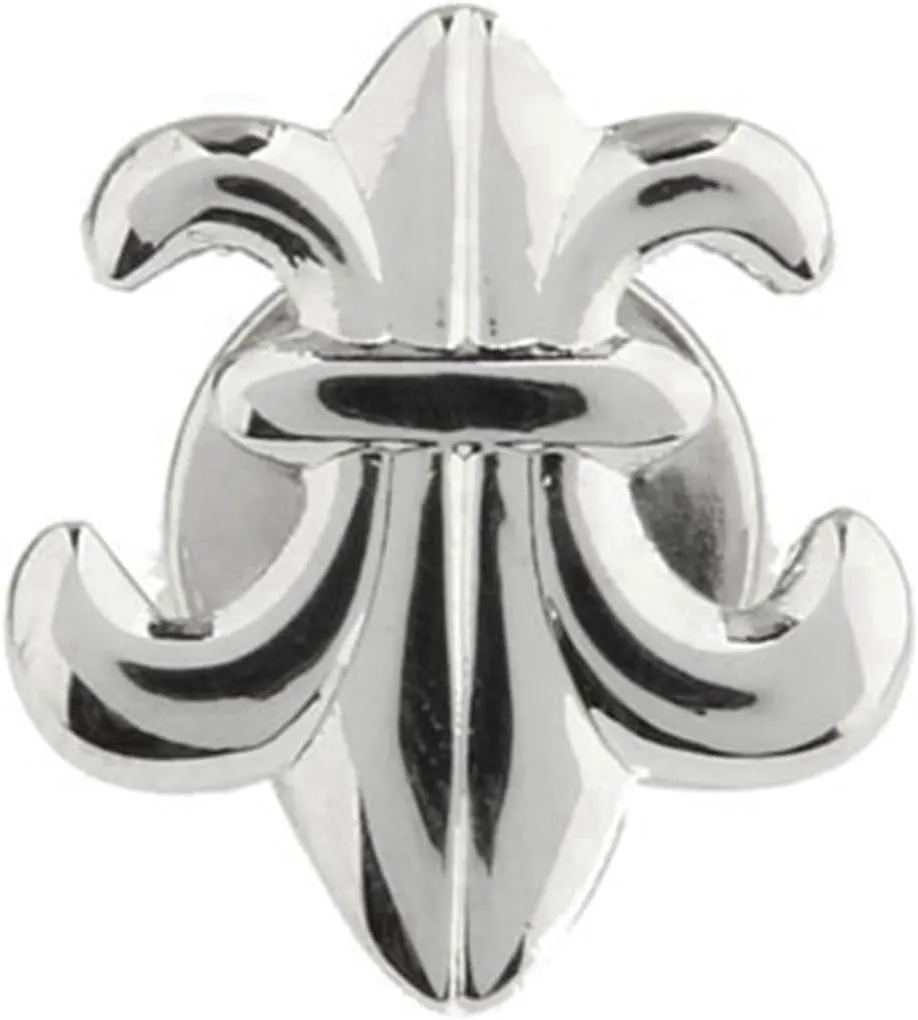 Fleur De Lis Lapel Pin  Refined and Timeless Design for Men, Versatile Accessory for Formal and Casual Attire