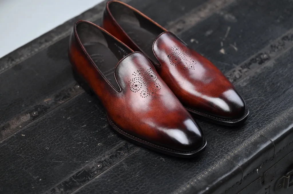 FLORENTINE Wholecut Loafers