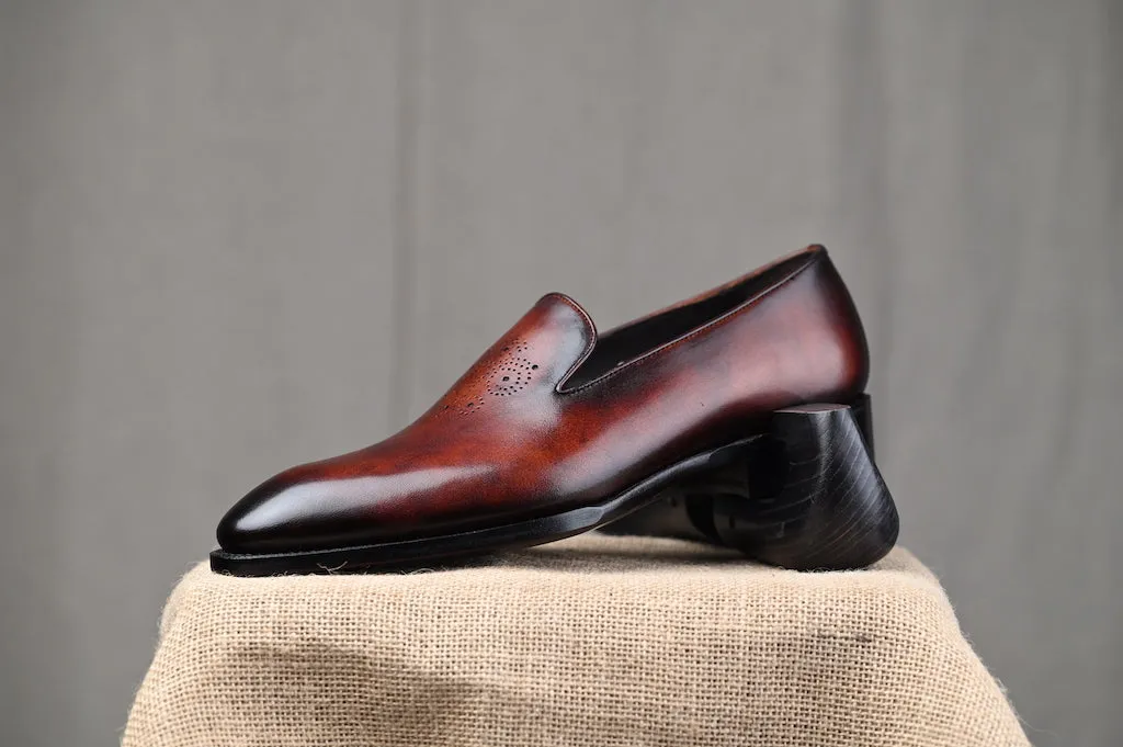 FLORENTINE Wholecut Loafers