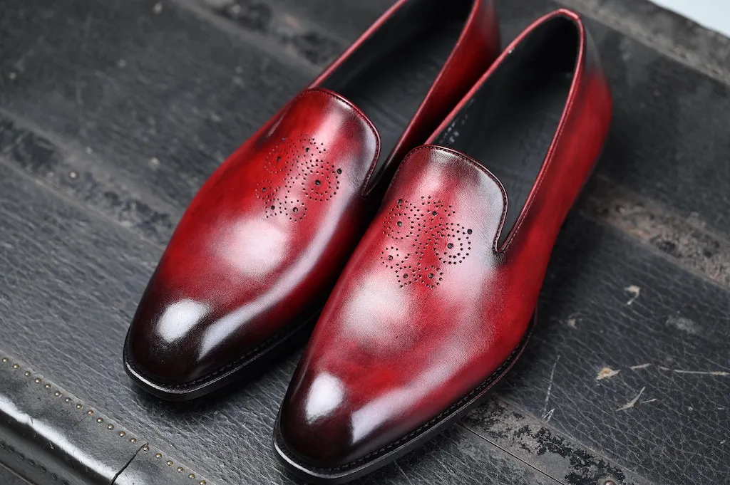 FLORENTINE Wholecut Loafers
