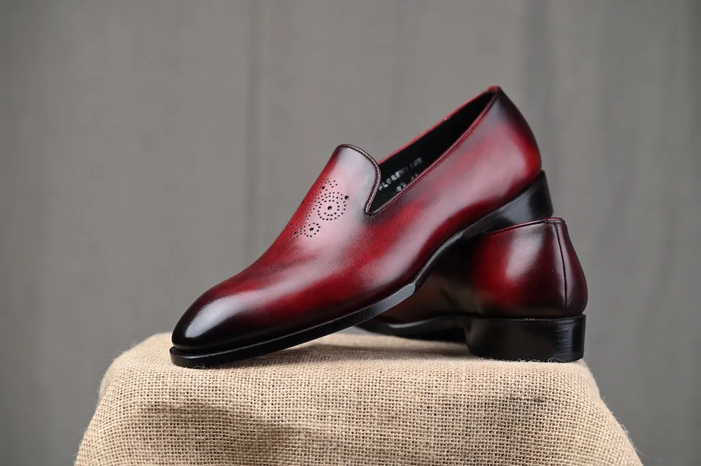 FLORENTINE Wholecut Loafers