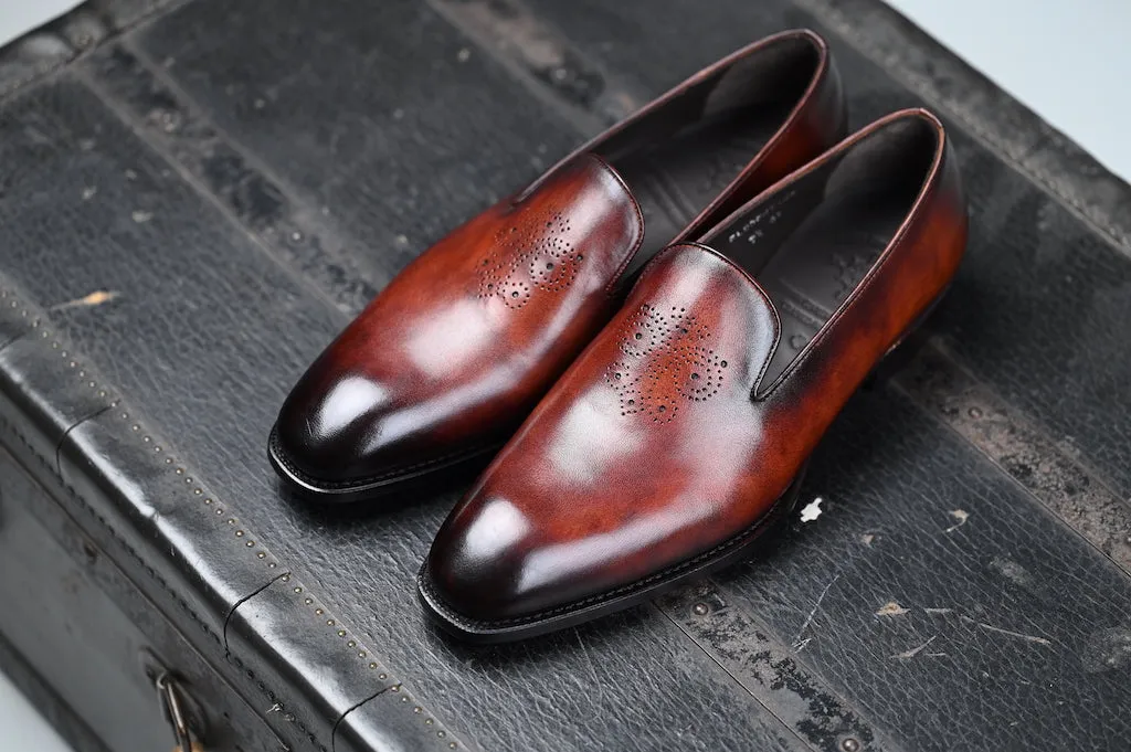 FLORENTINE Wholecut Loafers