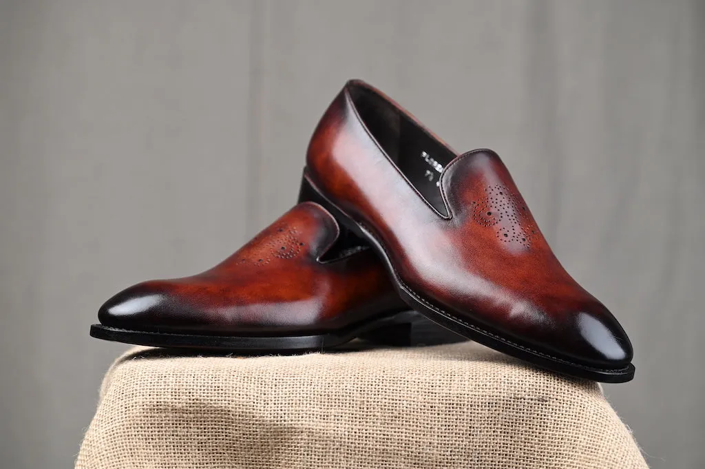 FLORENTINE Wholecut Loafers