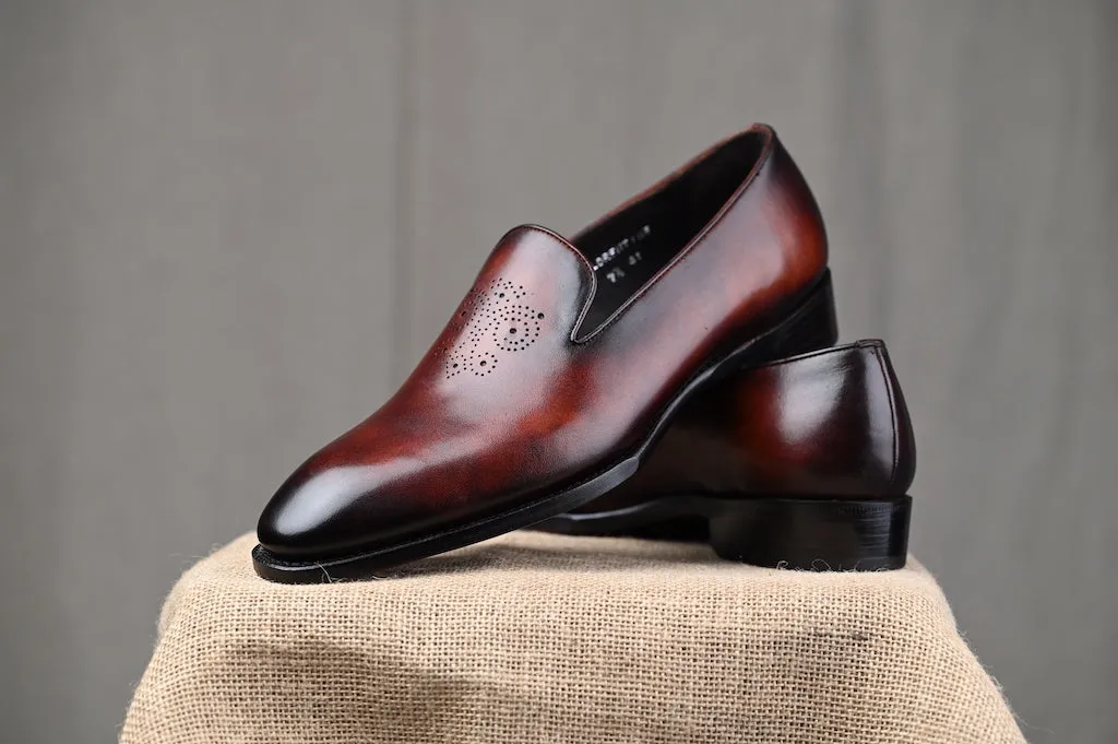 FLORENTINE Wholecut Loafers
