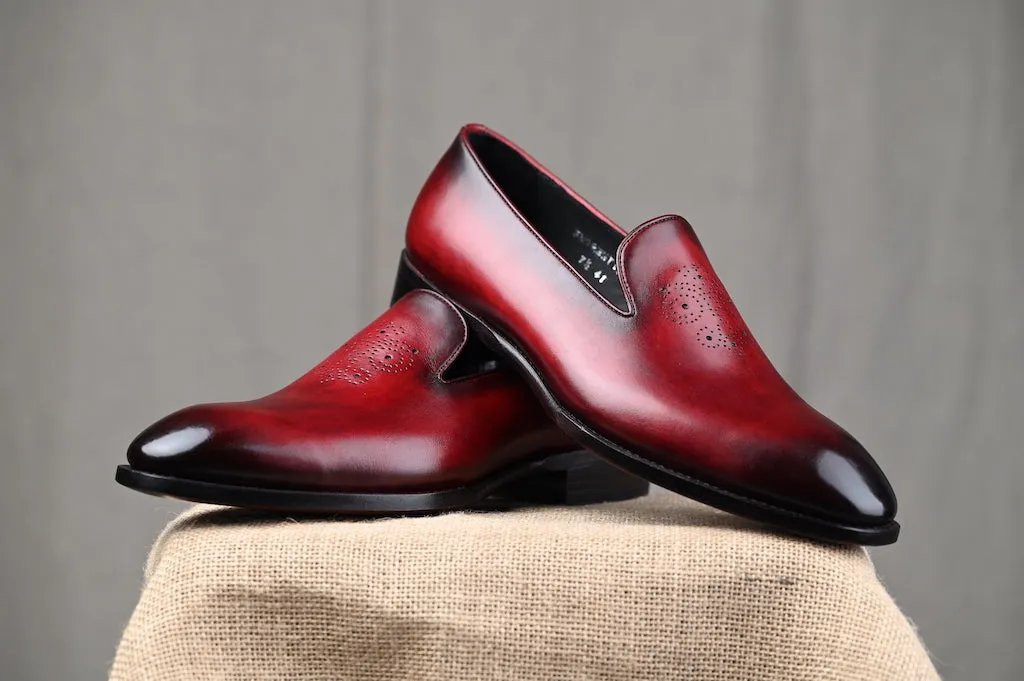 FLORENTINE Wholecut Loafers