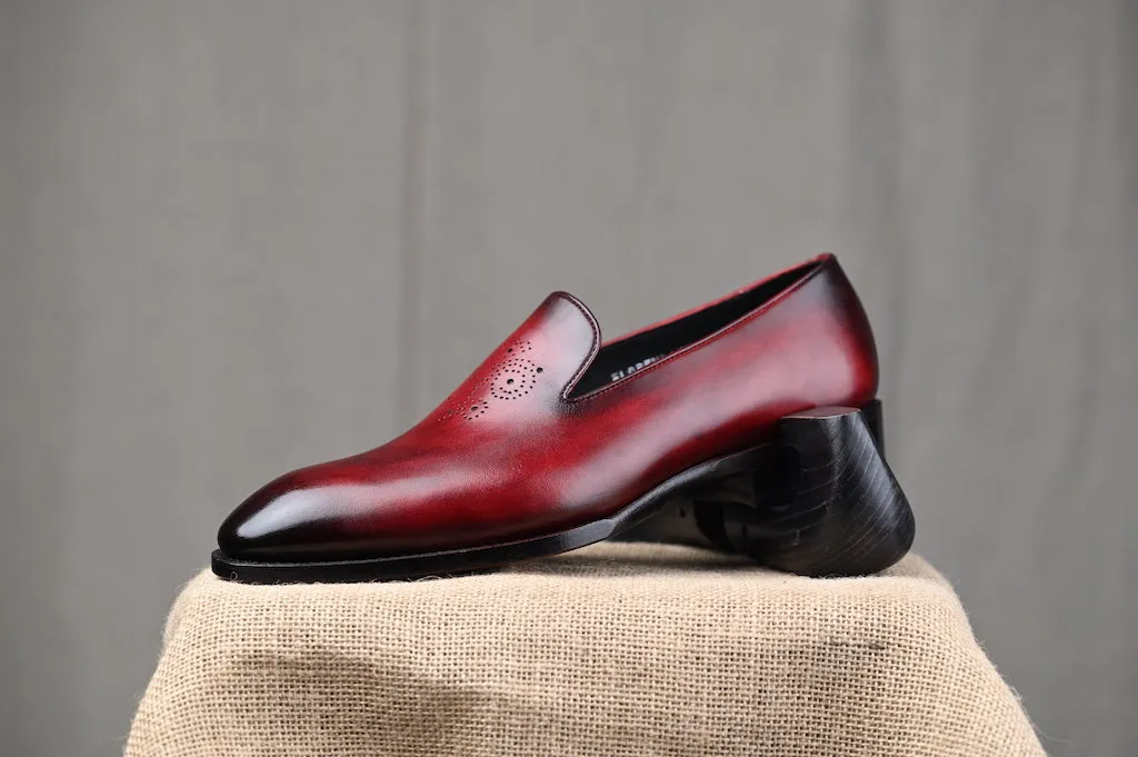 FLORENTINE Wholecut Loafers