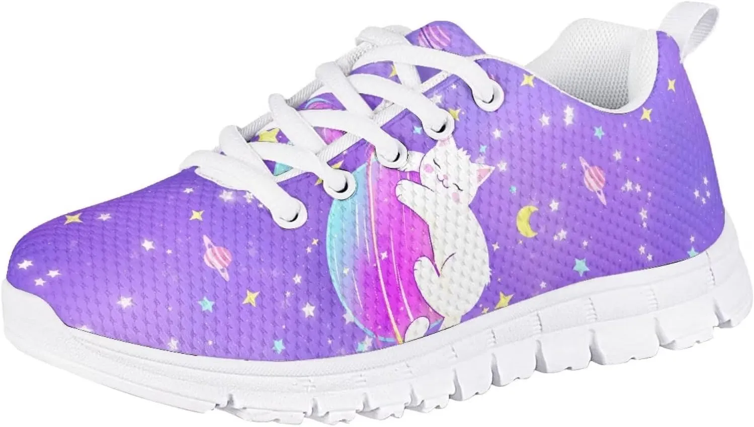 Forchrinse Cool Tiger Kids Sneakers for Boys Girls Running Tennis Sneakers Non Slip Canvas Sneakers Tiger Print Athletic Sport Shoes Lightweight