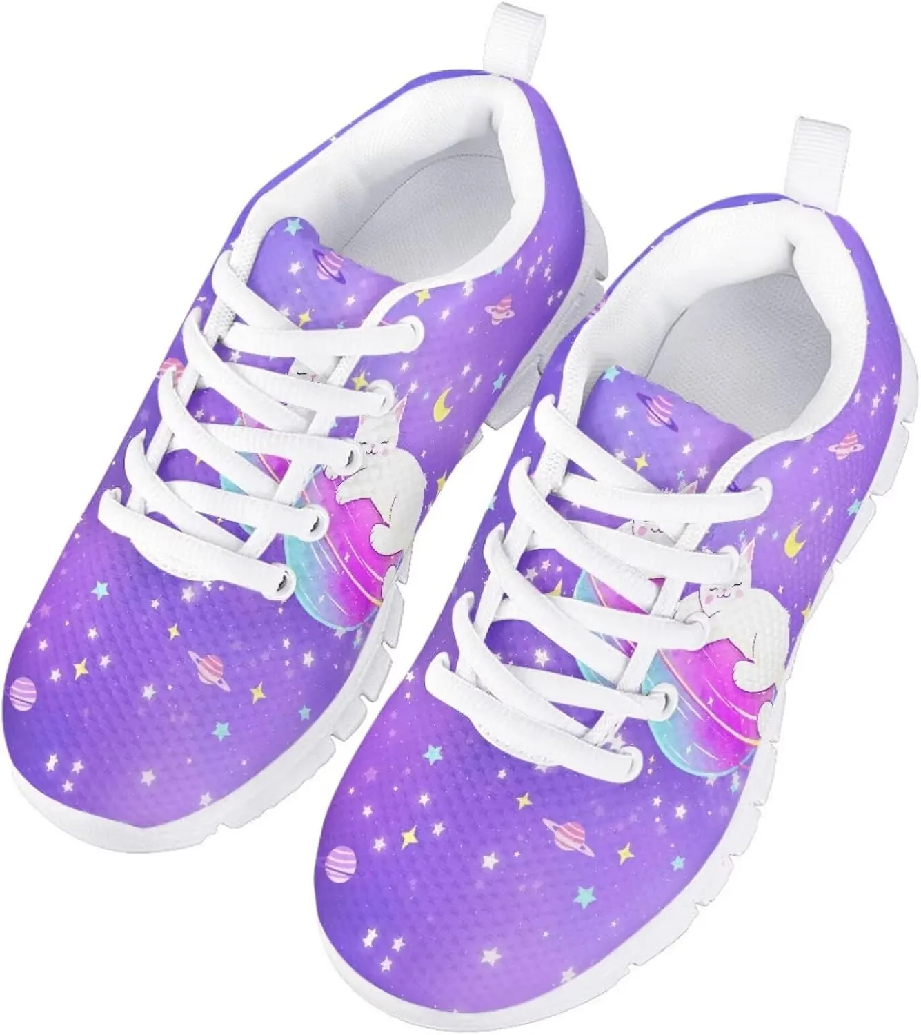 Forchrinse Cool Tiger Kids Sneakers for Boys Girls Running Tennis Sneakers Non Slip Canvas Sneakers Tiger Print Athletic Sport Shoes Lightweight