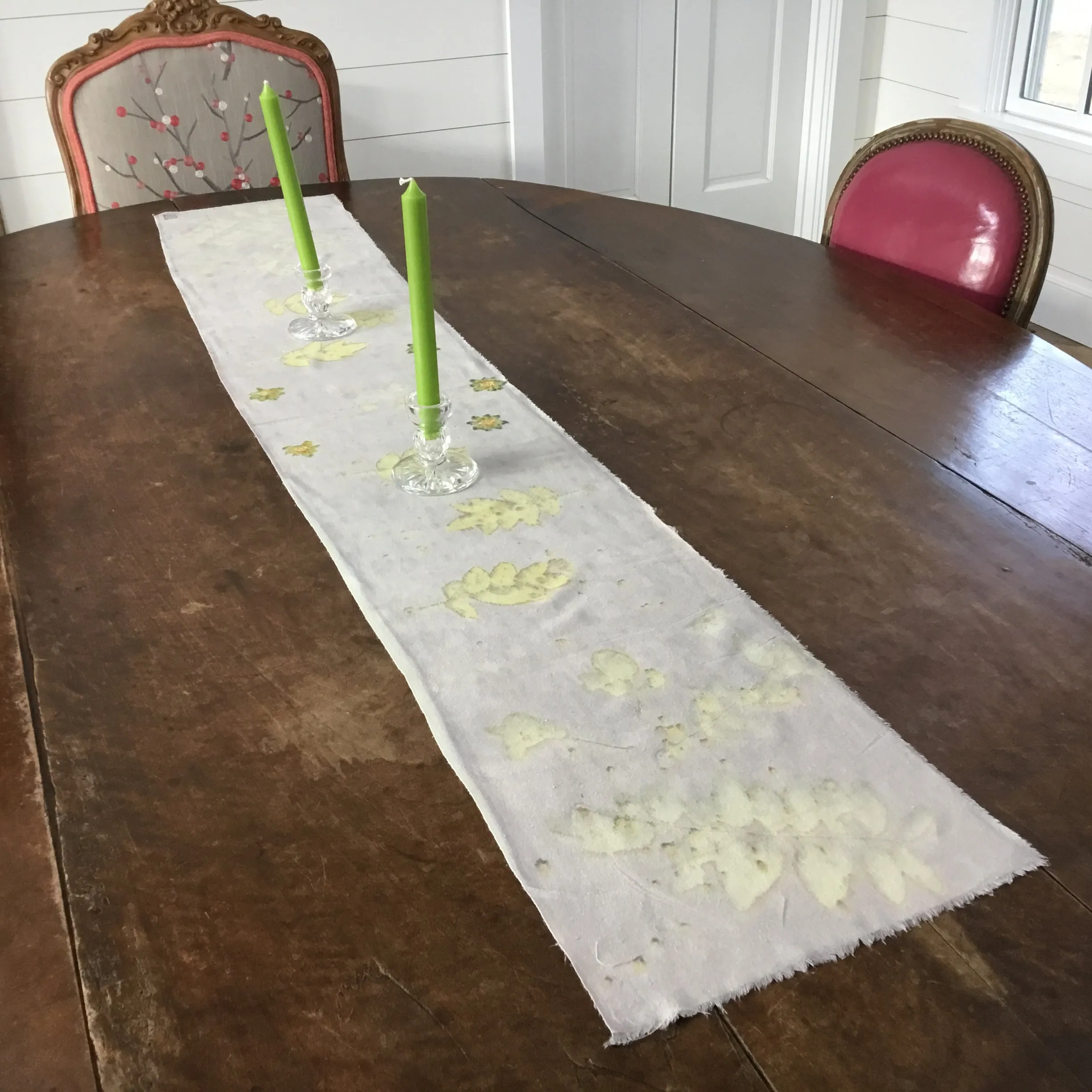 Garden Table Runner - 14" wide