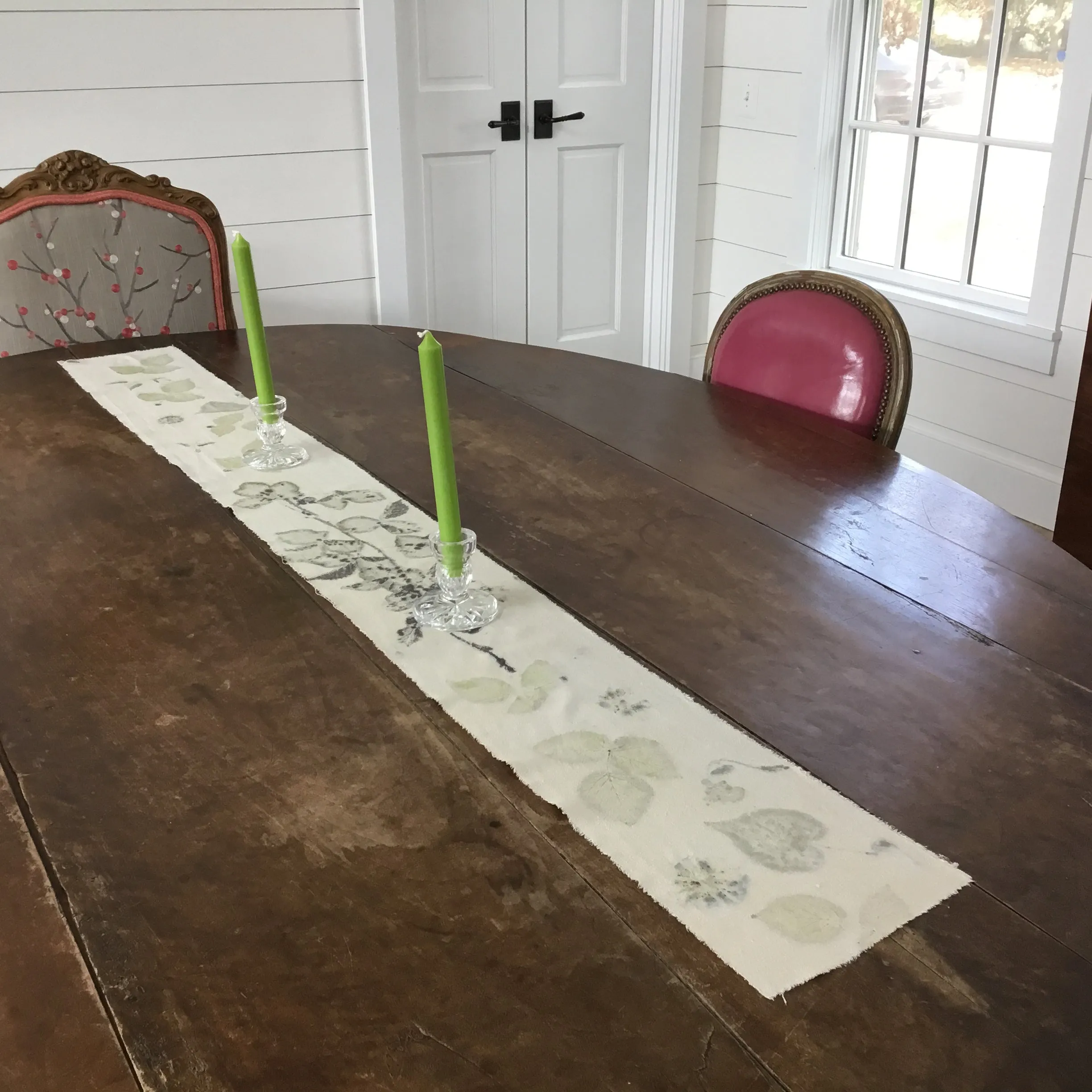 Garden Table Runner - 8" wide